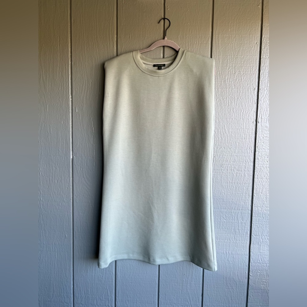 For Cynthia Sleeveless T-Shirt Dress